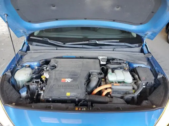 2017 HYUNDAI IONIQ SEL  