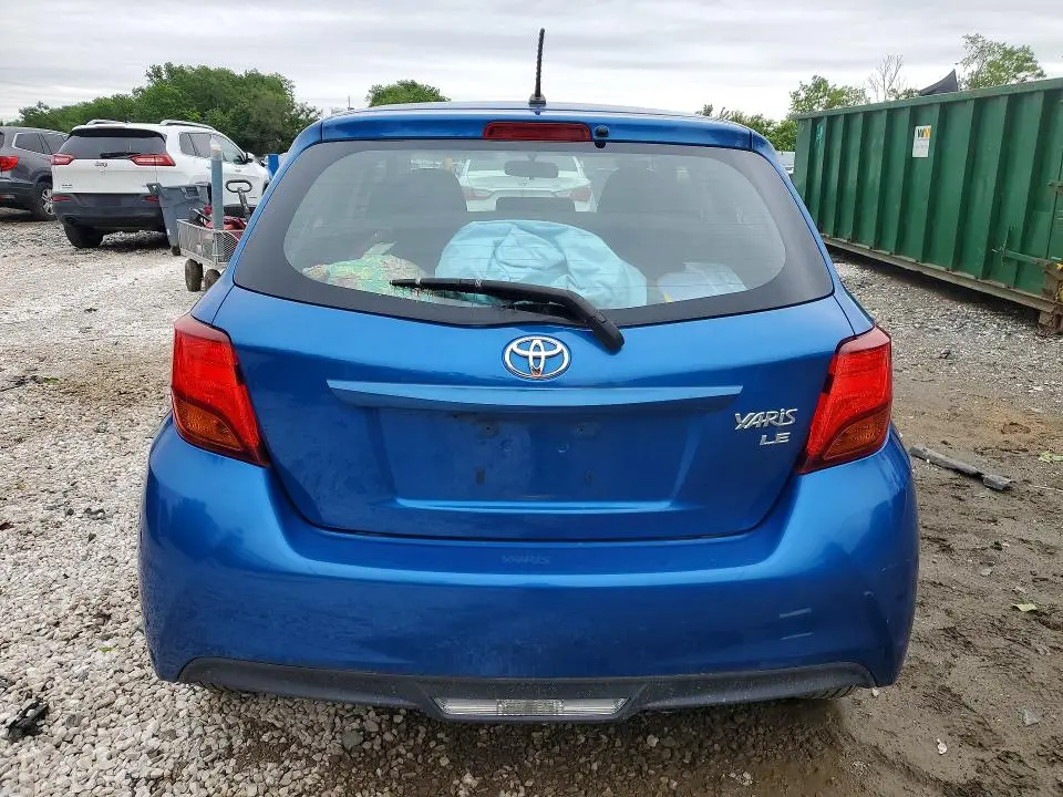 2015 TOYOTA YARIS 5-DOOR LE  