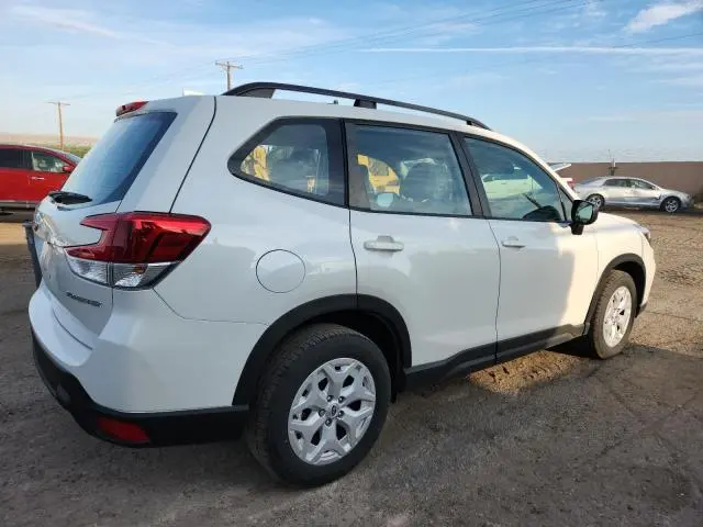 2019 SUBARU FORESTER   