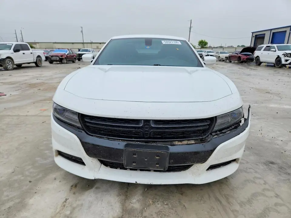 2016 DODGE CHARGER POLICE  