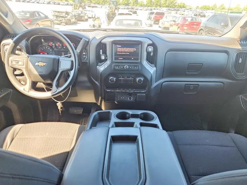 2020 CHEVROLET SILVERADO K1500 CUSTOM  