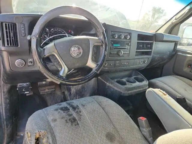 2013 GMC SAVANA G3500  