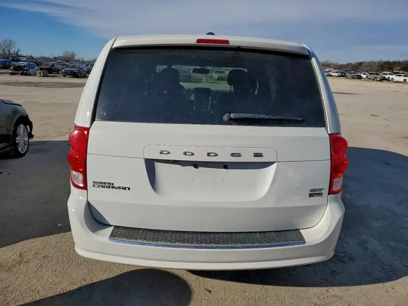 2017 DODGE GRAND CARAVAN GT  