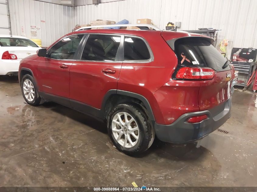 2016 JEEP CHEROKEE LATITUDE