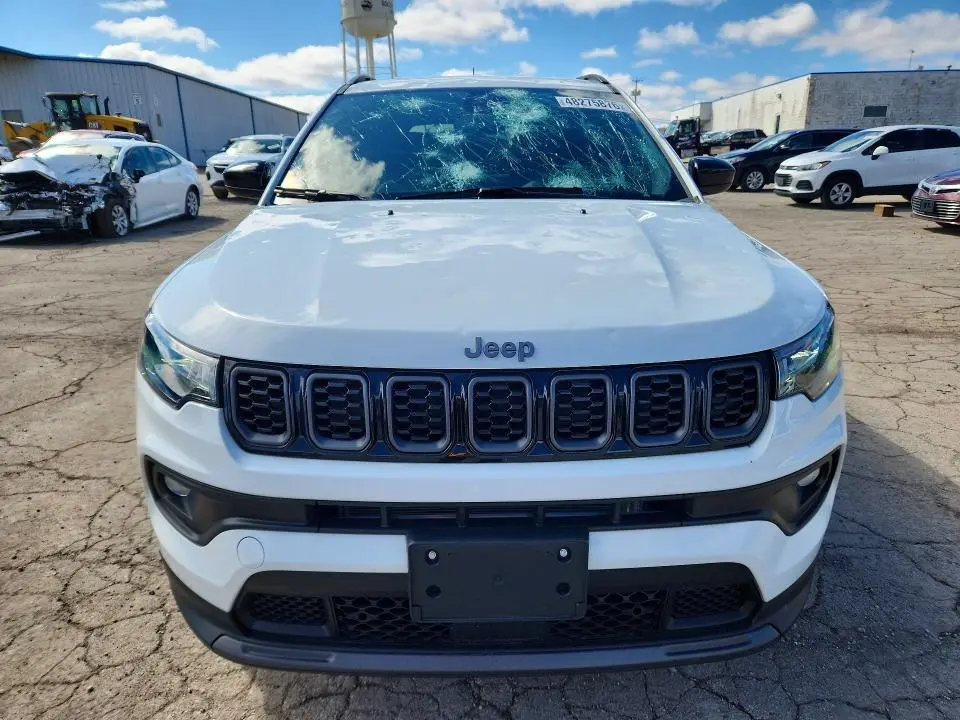 2025 JEEP COMPASS LATITUDE  