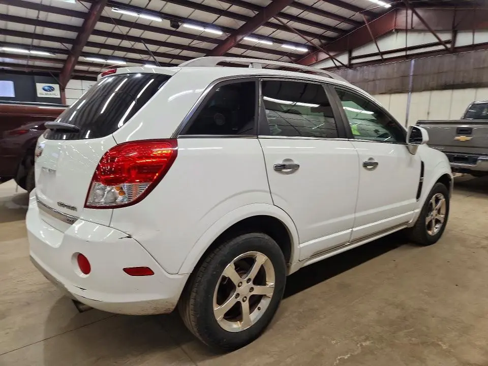 2012 CHEVROLET CAPTIVA SPORT  