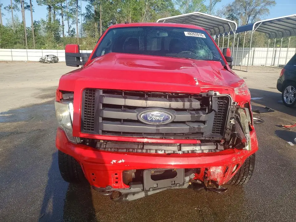 2010 FORD F150 SUPERCREW  
