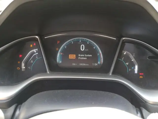 2016 HONDA CIVIC EX  