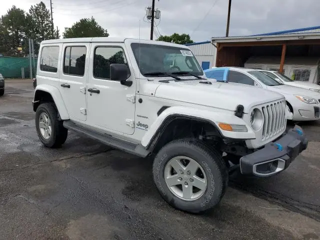 2023 JEEP WRANGLER SAHARA 4XE  