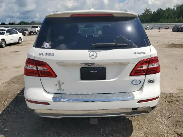 2015 MERCEDES-BENZ ML 350 4MATIC  