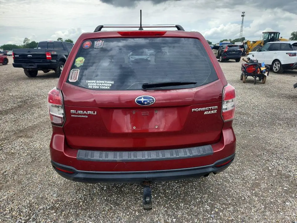 2014 SUBARU FORESTER 2.5I  