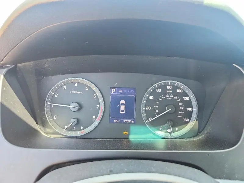 2017 HYUNDAI SONATA SE  