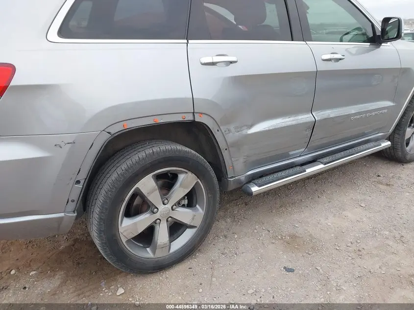 2014 JEEP GRAND CHEROKEE OVERLAND
