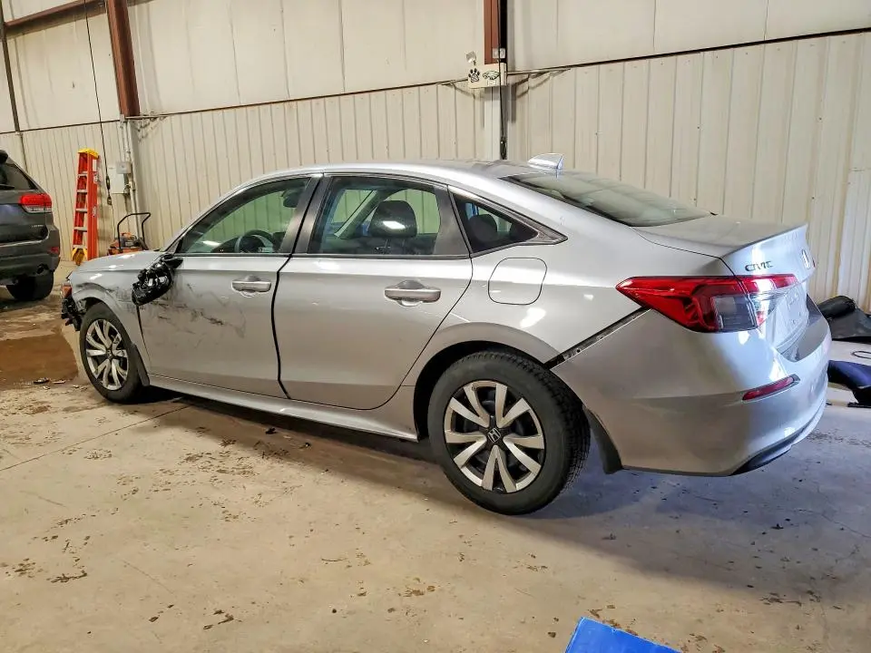 2022 HONDA CIVIC LX  