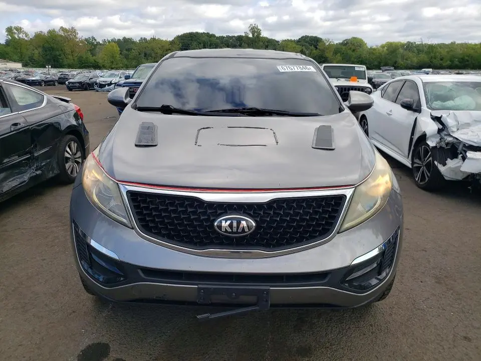 2016 KIA SPORTAGE LX  