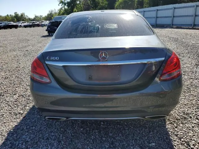 2015 MERCEDES-BENZ C 300  
