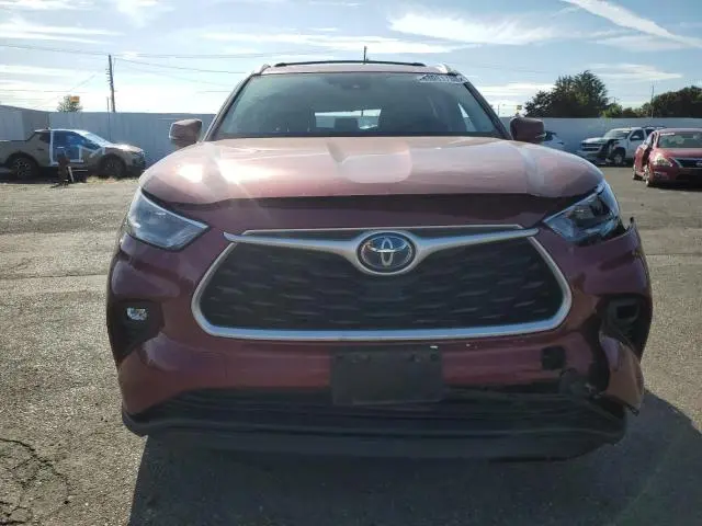 2020 TOYOTA HIGHLANDER HYBRID XLE  