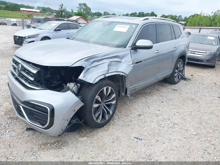 2023 VOLKSWAGEN ATLAS 3.6L V6 SEL PREMIUM R-LINE