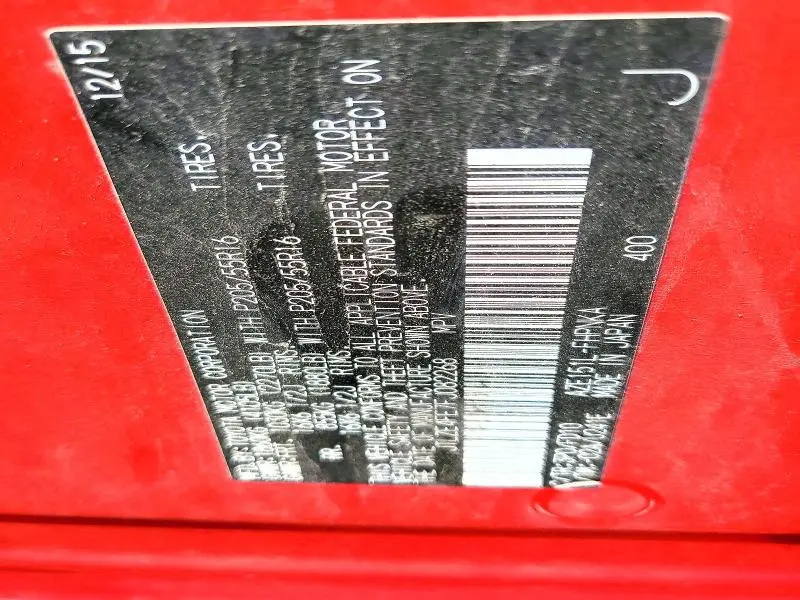 2015 SCION XB BASE  