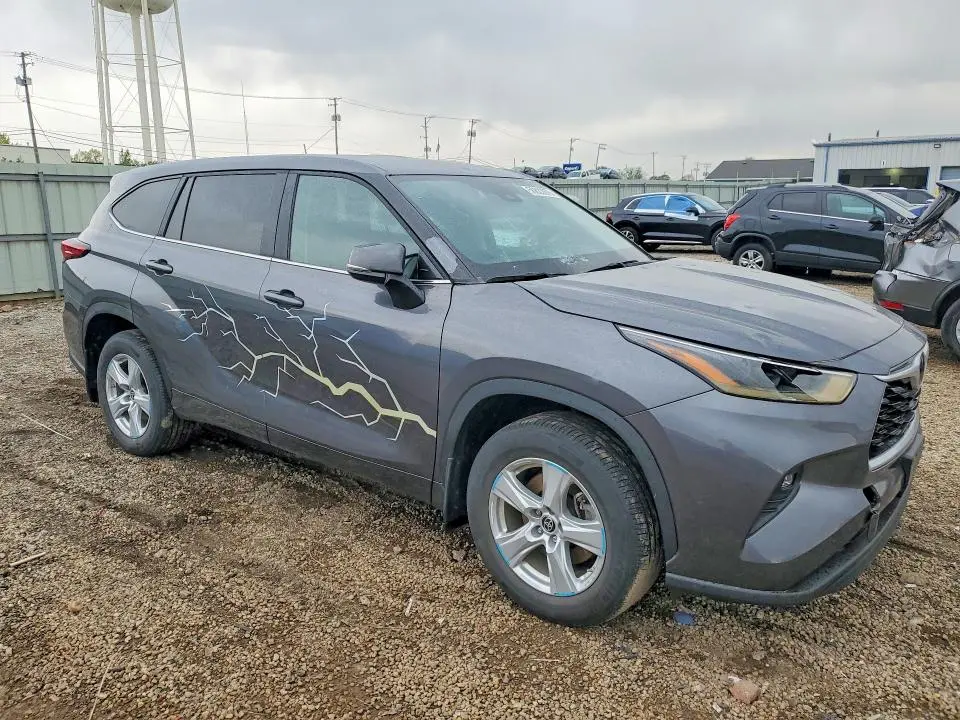 2023 TOYOTA HIGHLANDER LE  