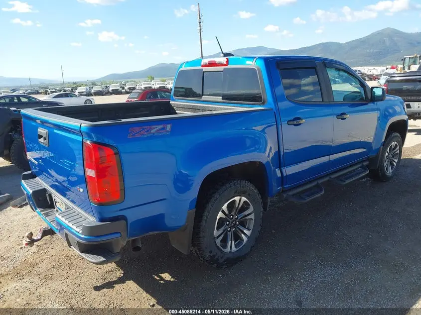 2022 CHEVROLET COLORADO  