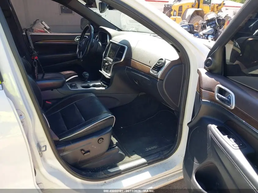 2014 JEEP GRAND CHEROKEE OVERLAND