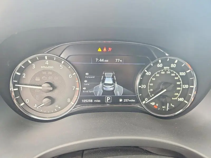 2020 INFINITI QX80 LUXE  