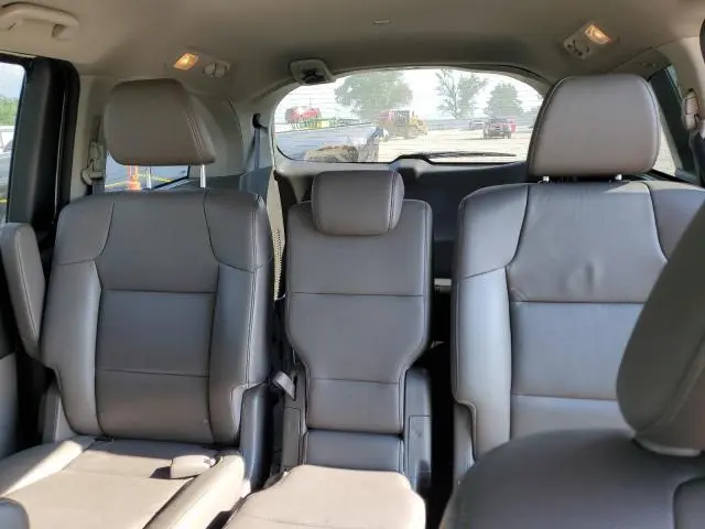 2016 HONDA ODYSSEY EXL  