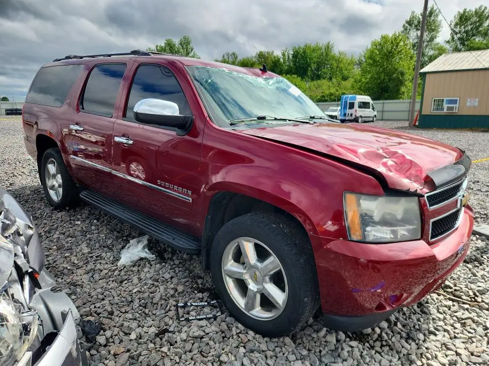 2011 CHEVROLET SUBURBAN K1500 LT  