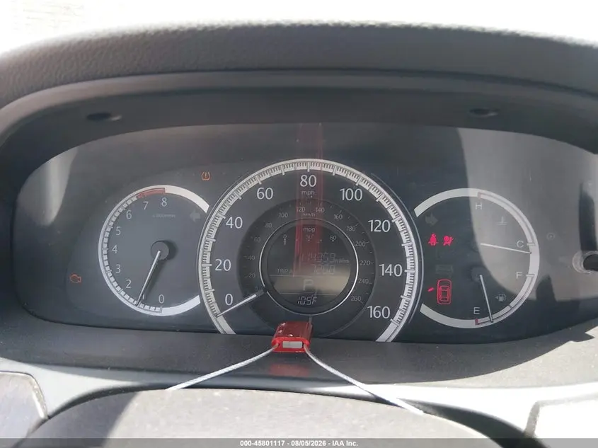 2015 HONDA ACCORD EX-L