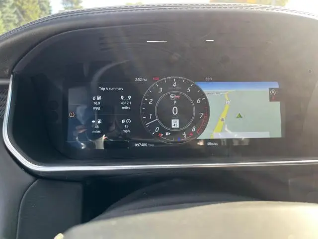 2020 LAND ROVER RANGE ROVER SPORT SVR  