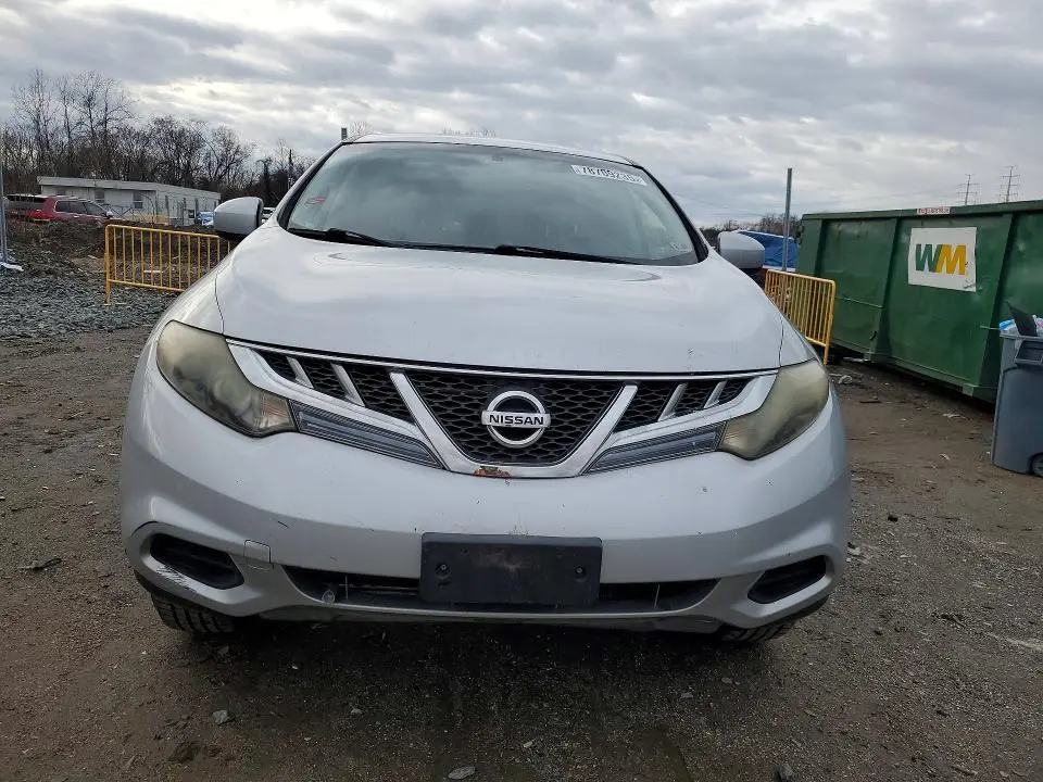 2012 NISSAN MURANO S  