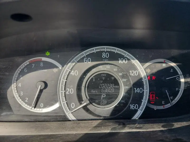 2014 HONDA ACCORD EX  