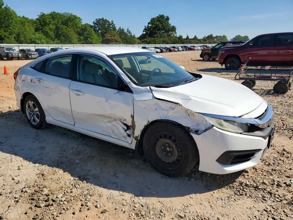 2016 HONDA CIVIC LX  