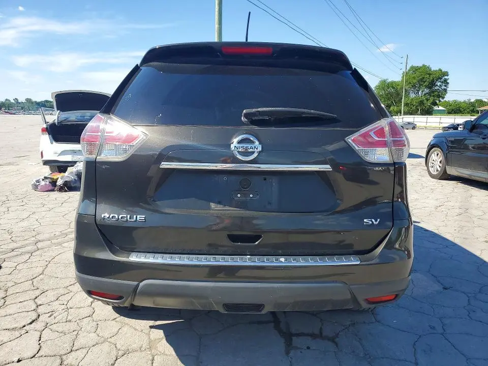 2016 NISSAN ROGUE SV  