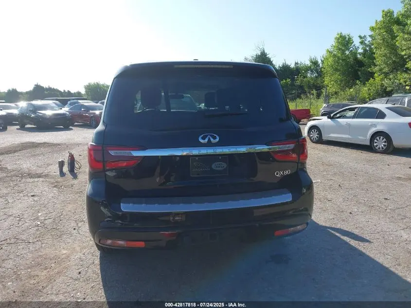 2019 INFINITI QX80 LUXE