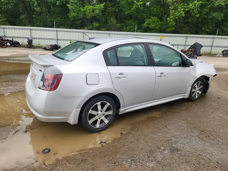 2012 NISSAN SENTRA 2.0/2.0S/SR/2.0SL  