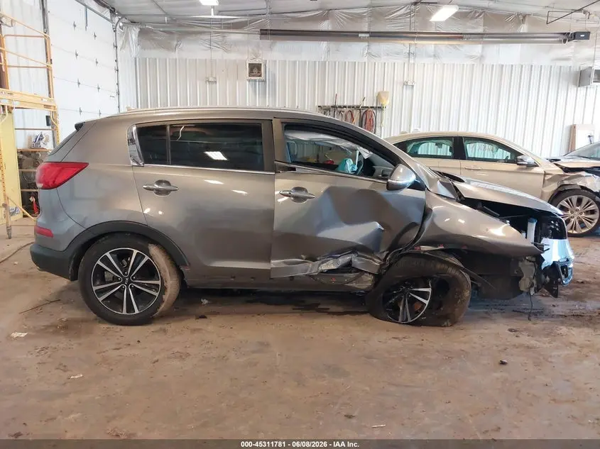 2016 KIA SPORTAGE SX