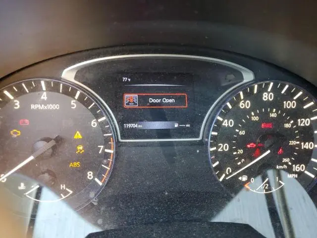 2017 NISSAN ALTIMA 2.5  