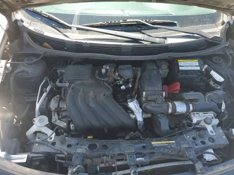 2017 NISSAN VERSA   