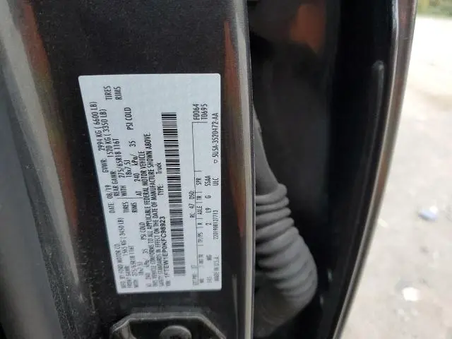 2019 FORD F150 SUPERCREW  