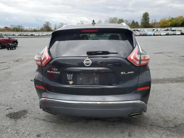 2017 NISSAN MURANO S