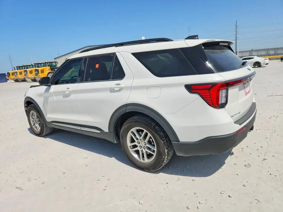 2025 FORD EXPLORER ACTIVE  