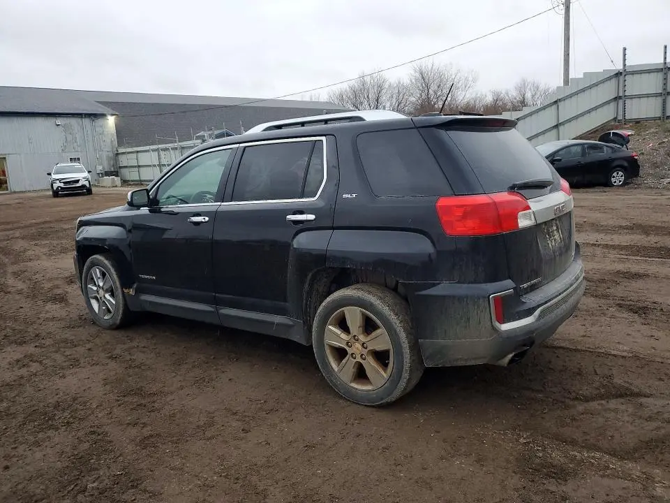 2016 GMC TERRAIN SLT  