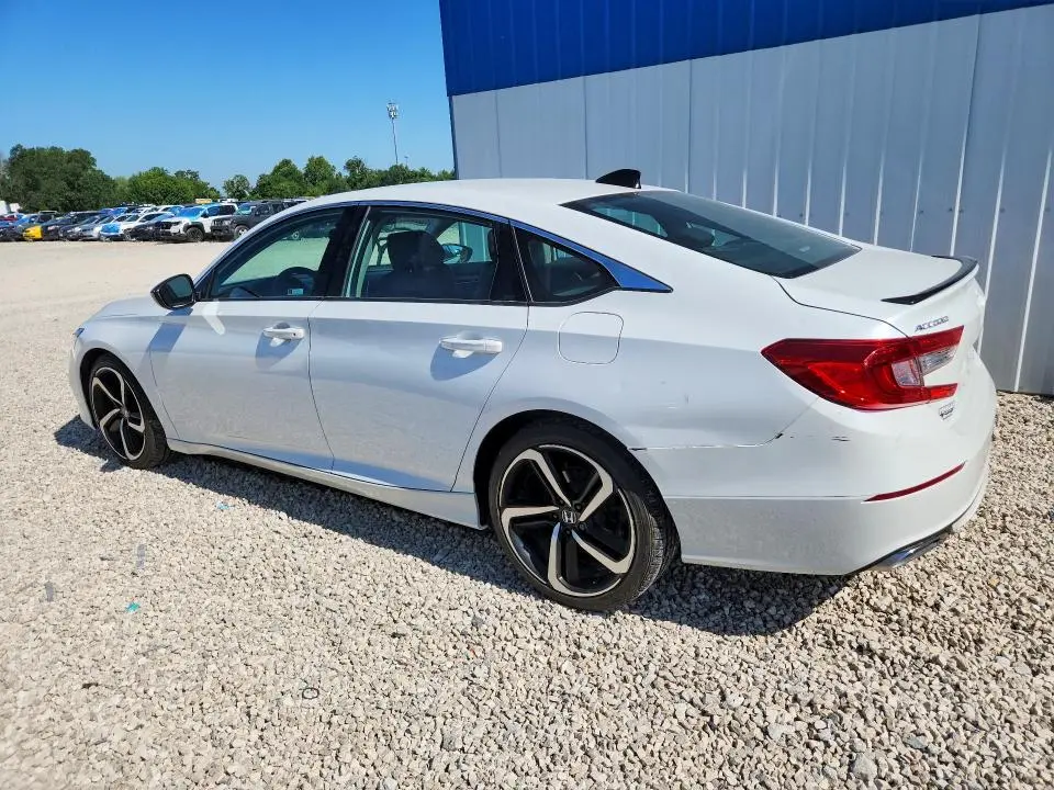 2022 HONDA ACCORD   