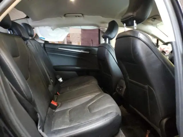 2019 FORD FUSION TITANIUM  