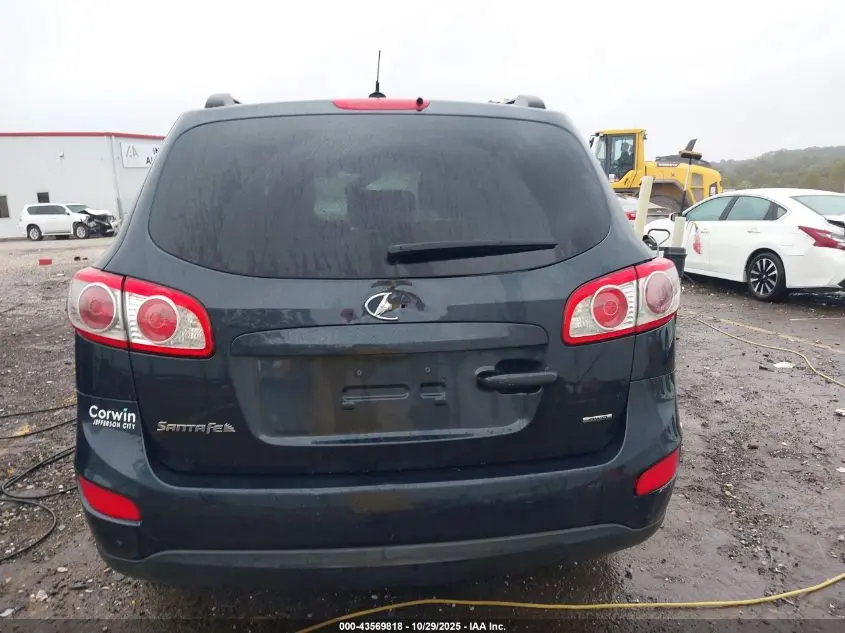 2012 HYUNDAI SANTA FE GLS