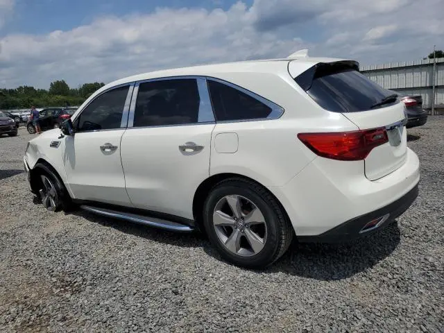 2015 ACURA MDX   