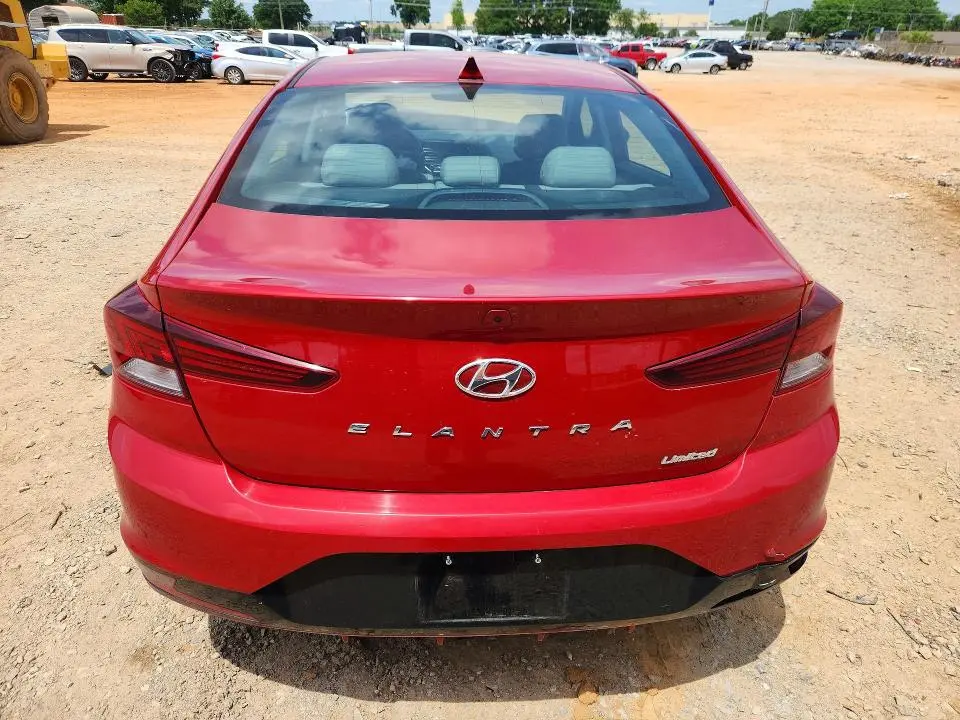 2020 HYUNDAI ELANTRA LIMITED  