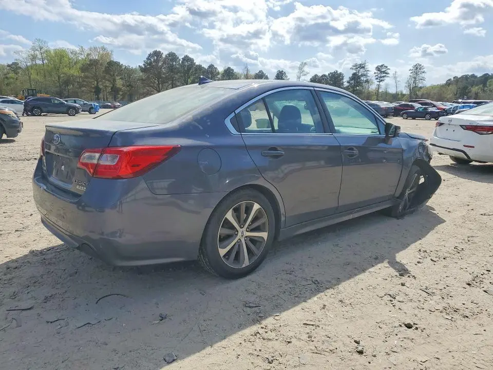 2017 SUBARU LEGACY 2.5I LIMITED  